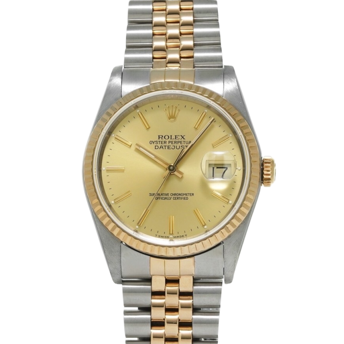 ロレックスデイトジャスト16233 R番　580000円